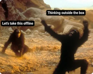 AI workshop: making rubbish comms even worse